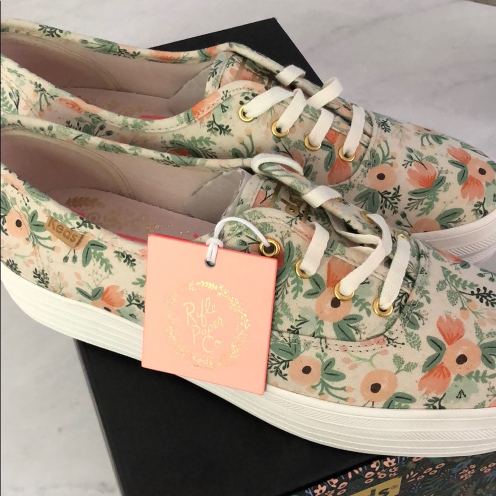 Rifle Paper Co. keds